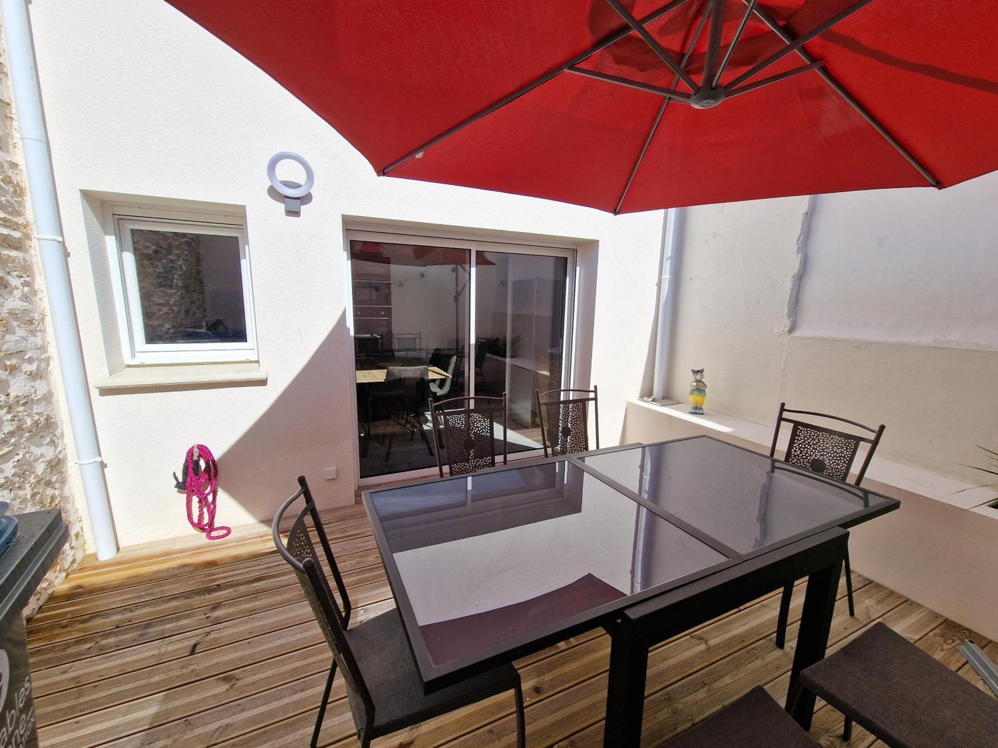 La Maison De Leo Les Sables-dʼOlonne Eksteriør bilde
