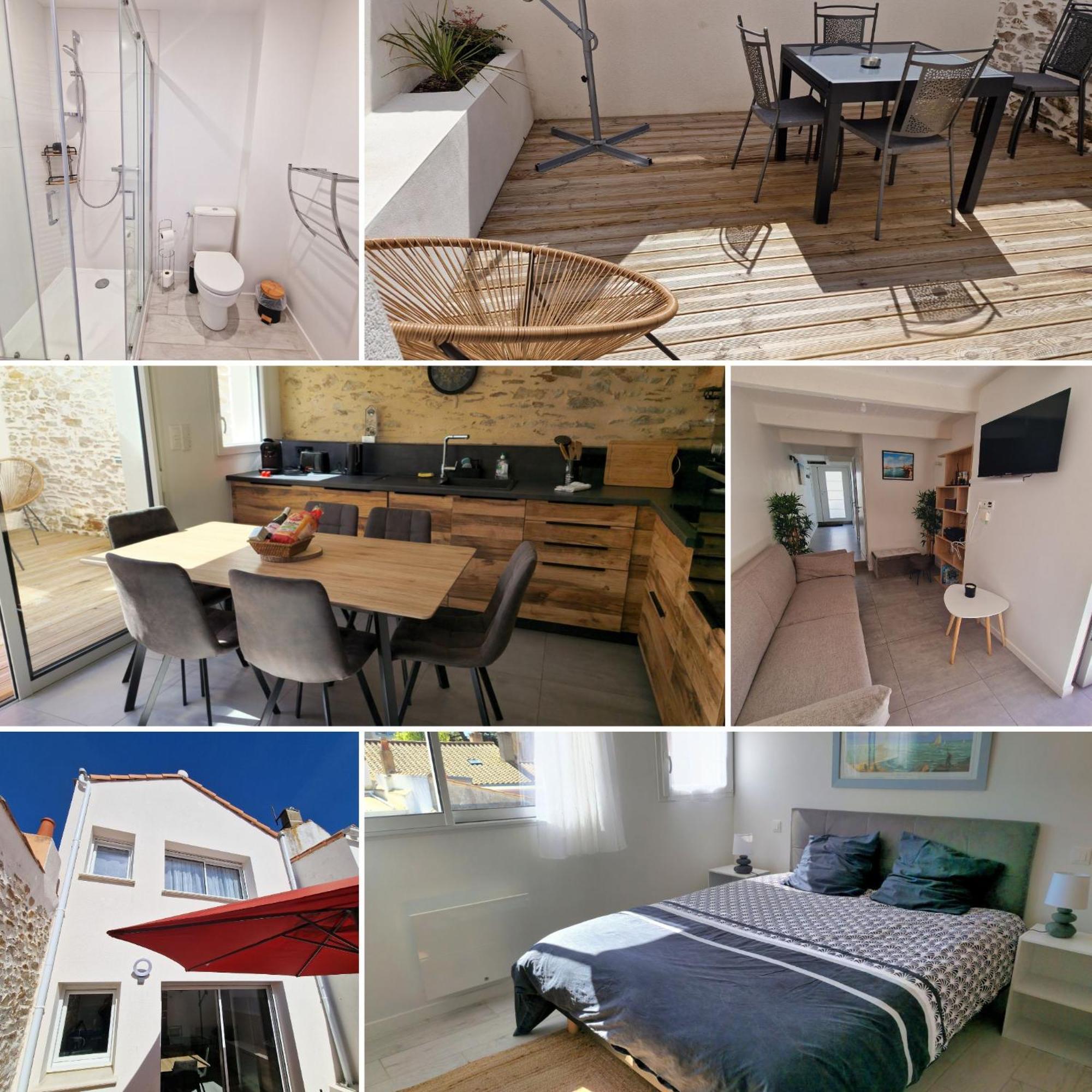 La Maison De Leo Les Sables-dʼOlonne Eksteriør bilde
